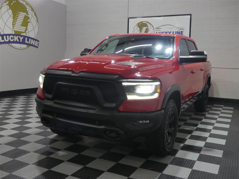 used 2021 Ram 1500 car, priced at $32,990