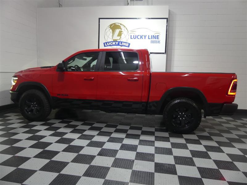 used 2021 Ram 1500 car, priced at $32,990