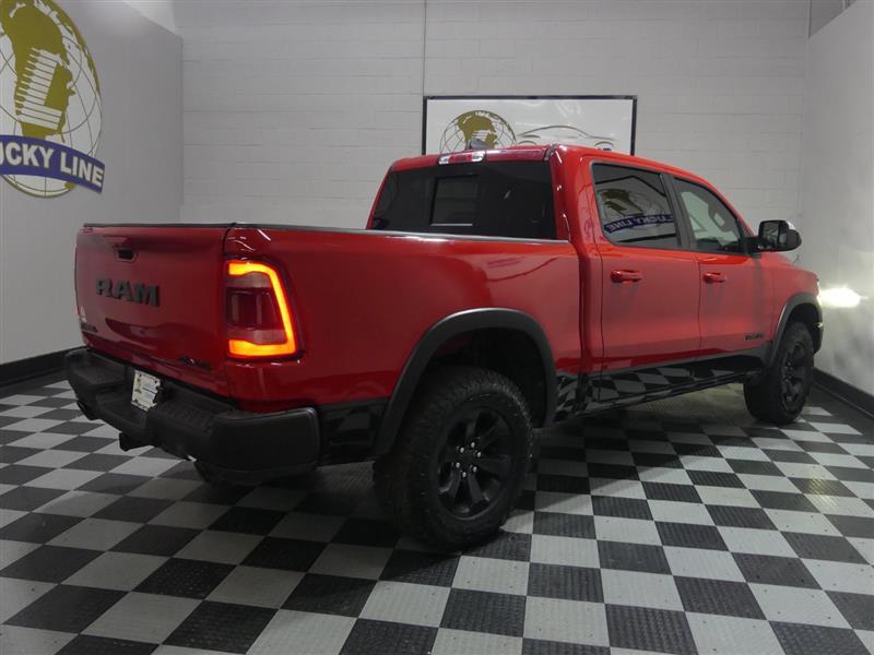 used 2021 Ram 1500 car, priced at $32,990