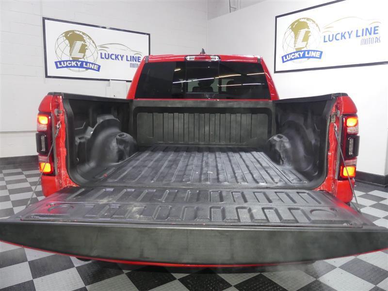 used 2021 Ram 1500 car, priced at $32,990