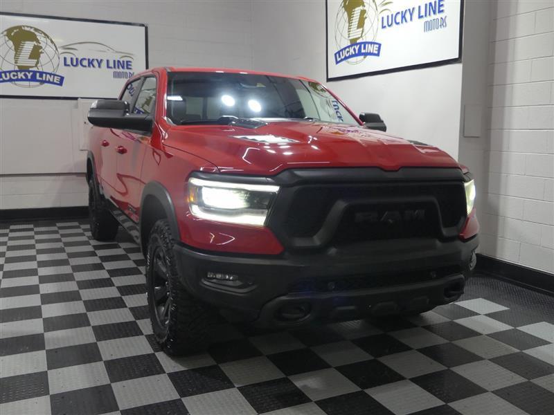 used 2021 Ram 1500 car, priced at $32,990