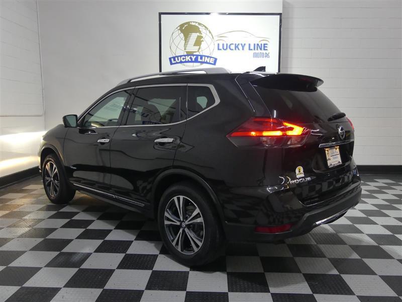 used 2017 Nissan Rogue Hybrid car, priced at $11,499