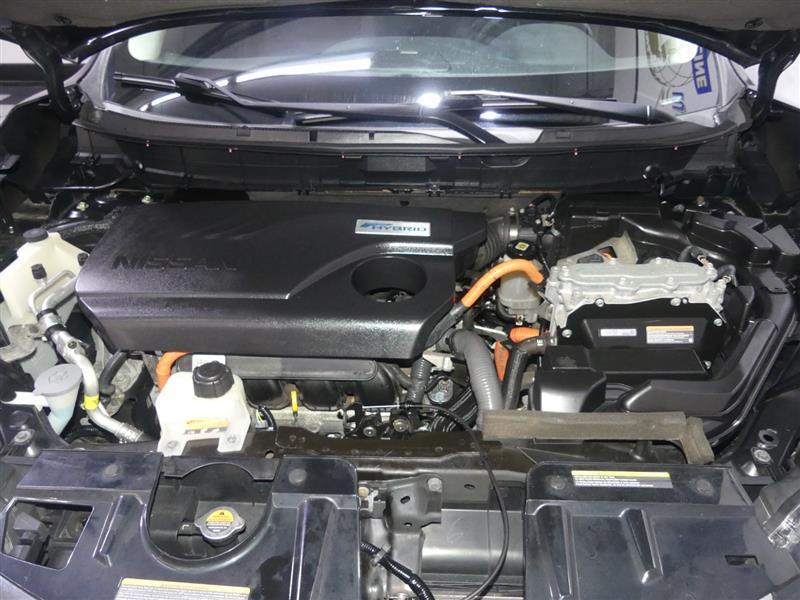 used 2017 Nissan Rogue Hybrid car, priced at $11,499