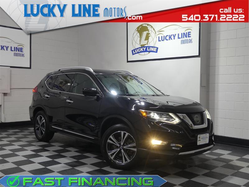 used 2017 Nissan Rogue Hybrid car, priced at $11,499