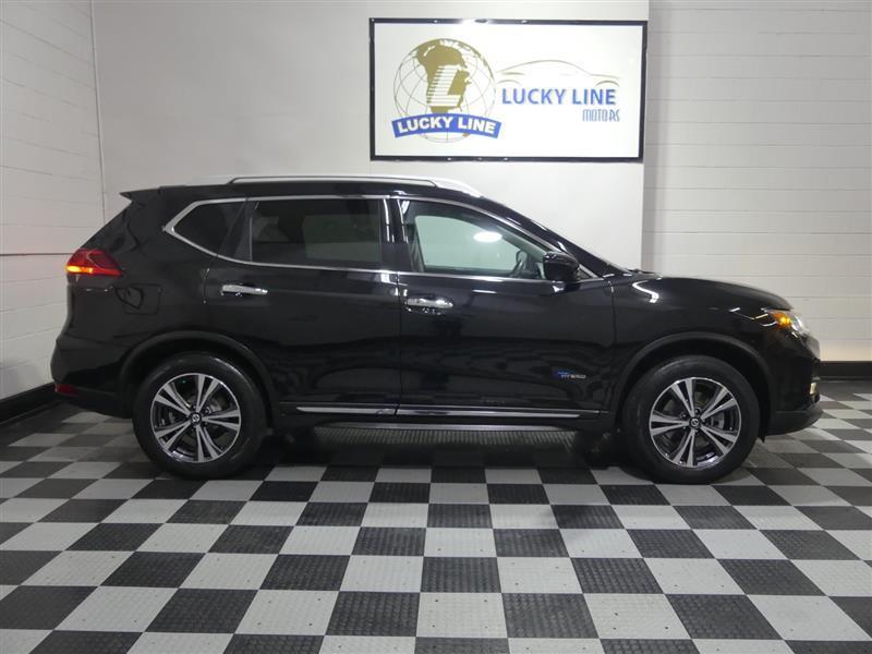 used 2017 Nissan Rogue Hybrid car, priced at $11,499