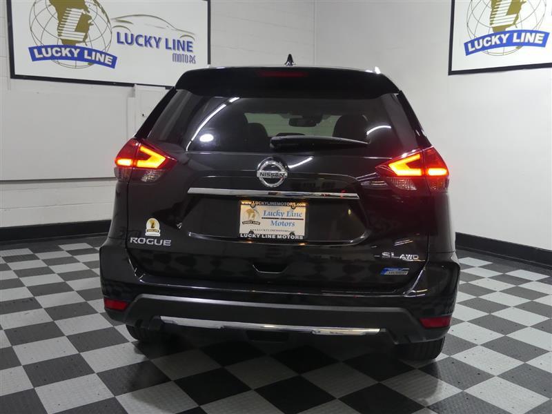 used 2017 Nissan Rogue Hybrid car, priced at $11,499