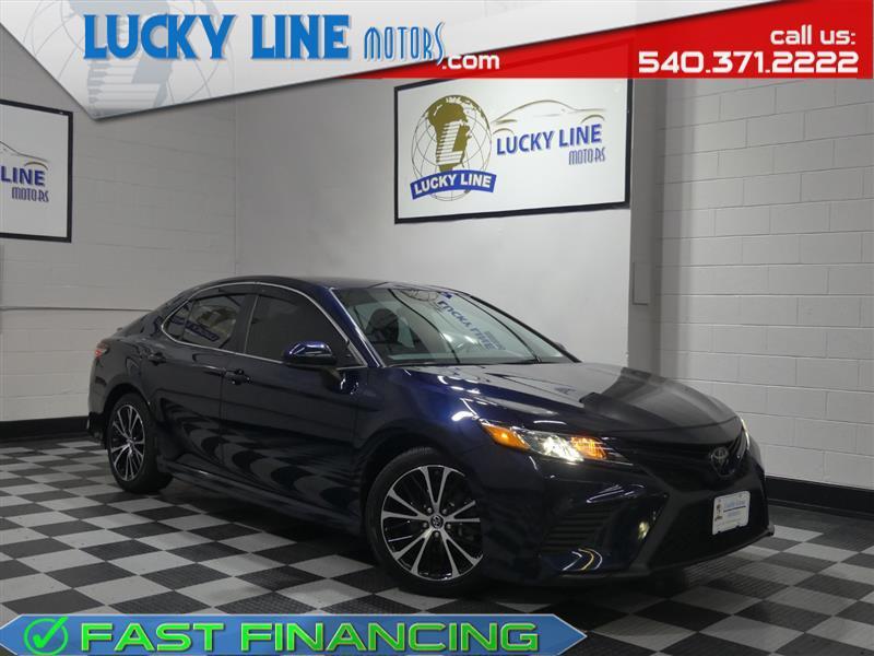 used 2018 Toyota Camry car, priced at $15,990