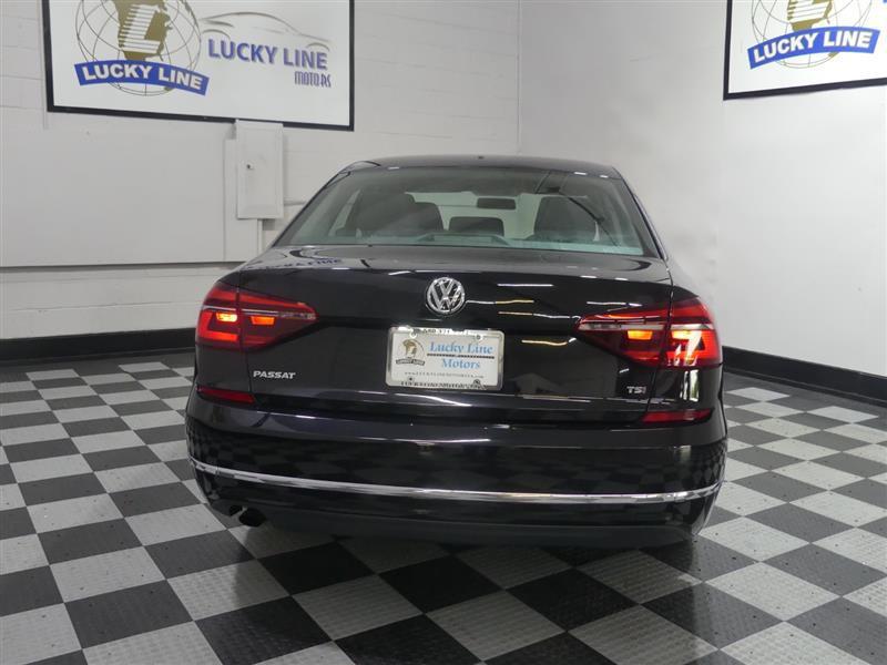 used 2018 Volkswagen Passat car, priced at $10,499