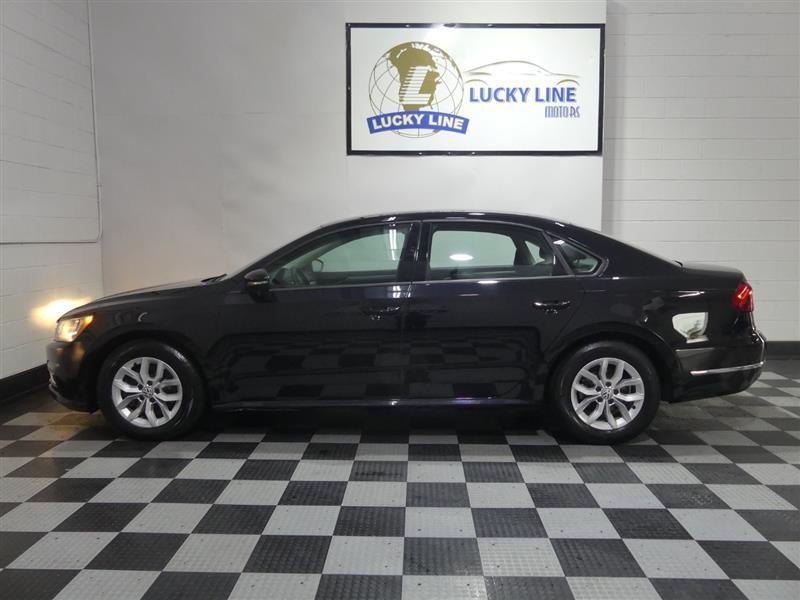 used 2018 Volkswagen Passat car, priced at $10,499