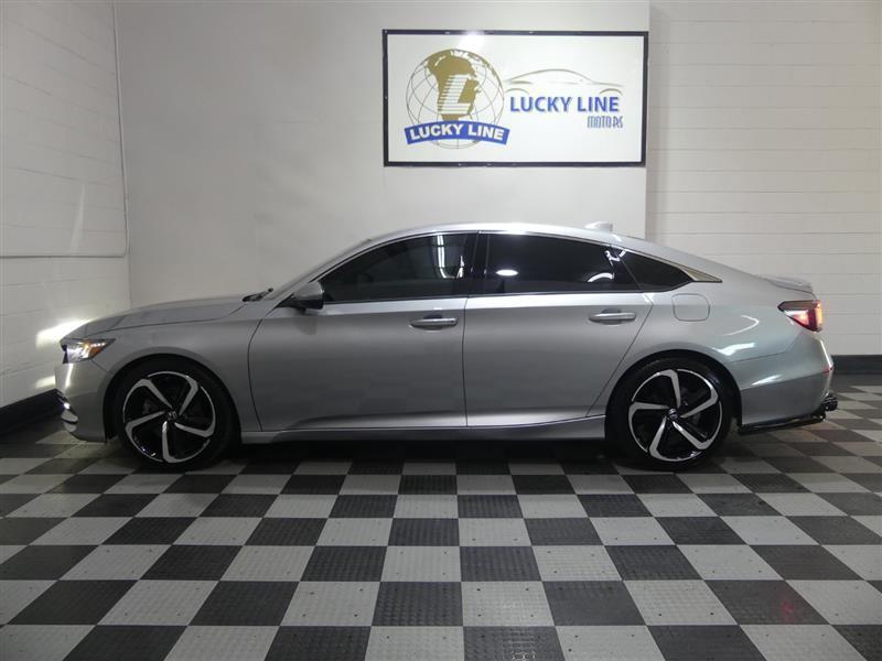 used 2019 Honda Accord car, priced at $22,990