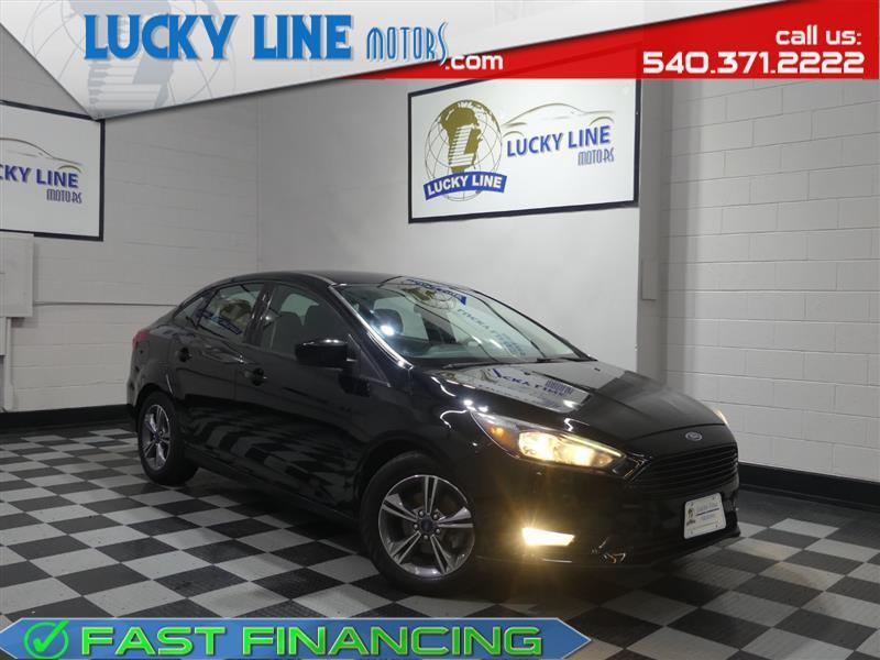 used 2018 Ford Focus car, priced at $10,990