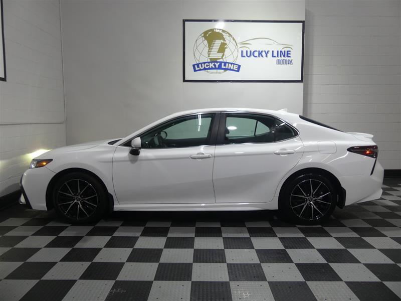 used 2022 Toyota Camry car, priced at $21,990