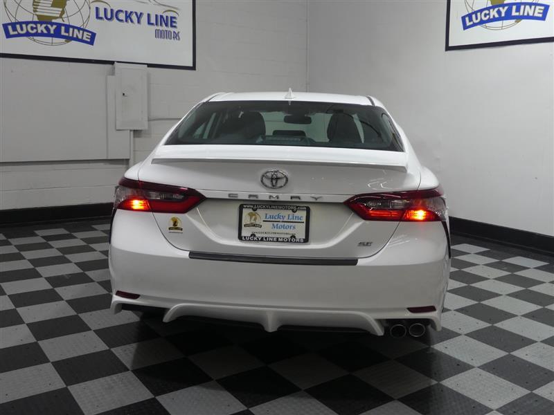 used 2022 Toyota Camry car, priced at $21,990