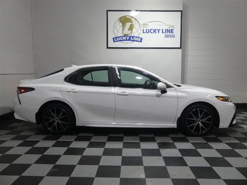 used 2022 Toyota Camry car, priced at $21,990