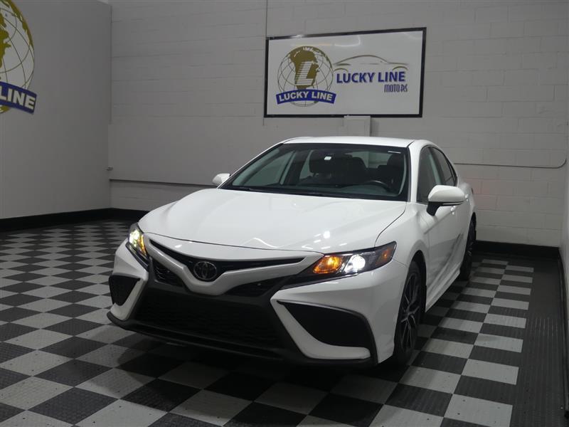 used 2022 Toyota Camry car, priced at $21,990
