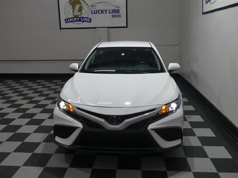 used 2022 Toyota Camry car, priced at $21,990
