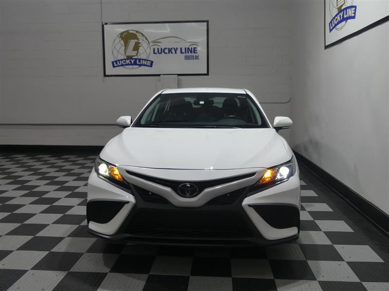 used 2022 Toyota Camry car, priced at $21,990