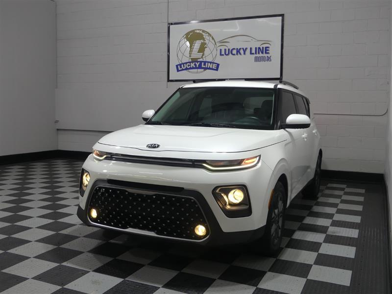 used 2020 Kia Soul car, priced at $16,499