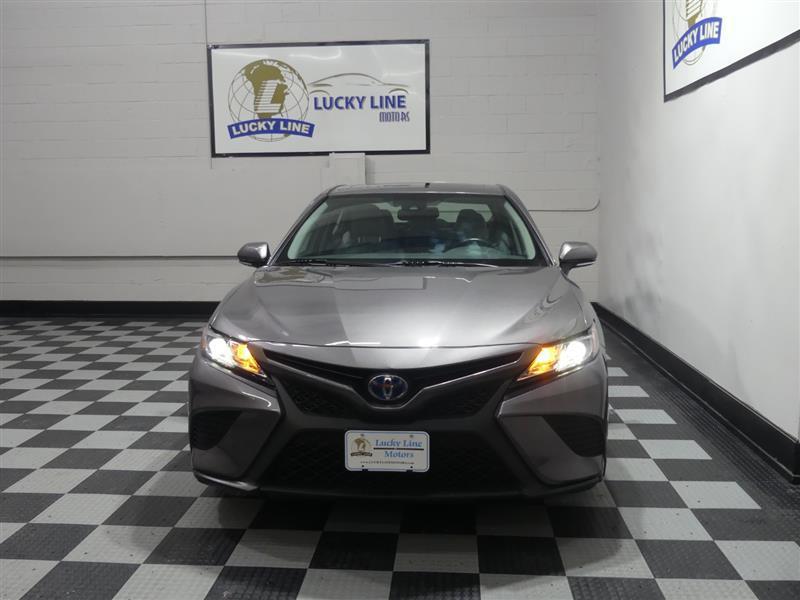 used 2020 Toyota Camry car, priced at $18,499