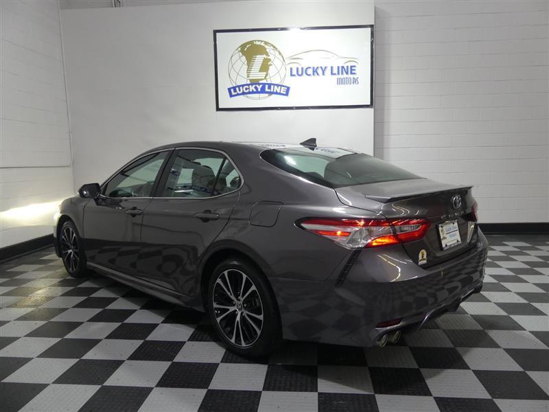 used 2020 Toyota Camry car, priced at $18,499