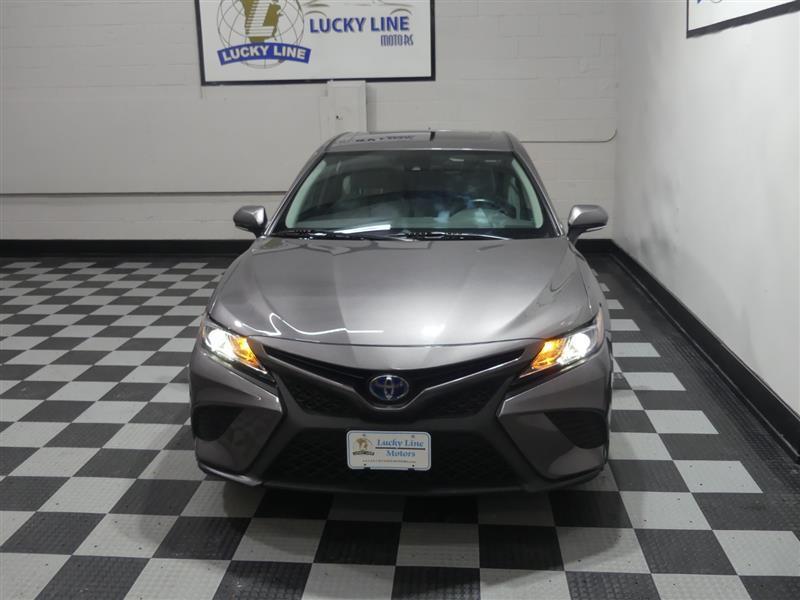 used 2020 Toyota Camry car, priced at $18,499