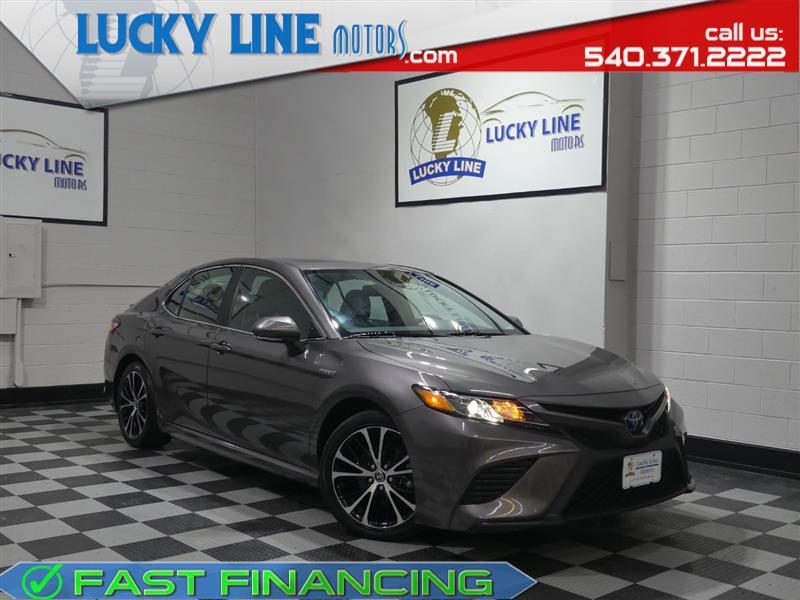 used 2020 Toyota Camry car, priced at $18,499