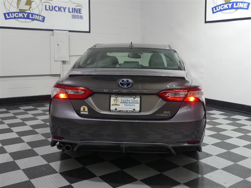 used 2020 Toyota Camry car, priced at $18,499