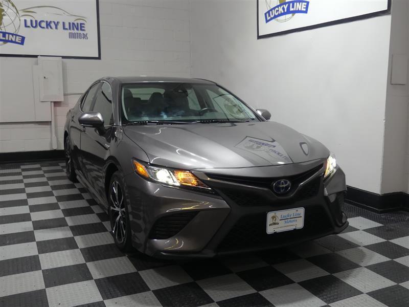 used 2020 Toyota Camry car, priced at $18,499