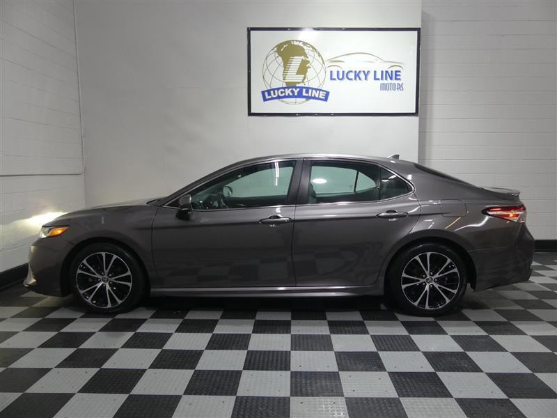 used 2020 Toyota Camry car, priced at $18,499