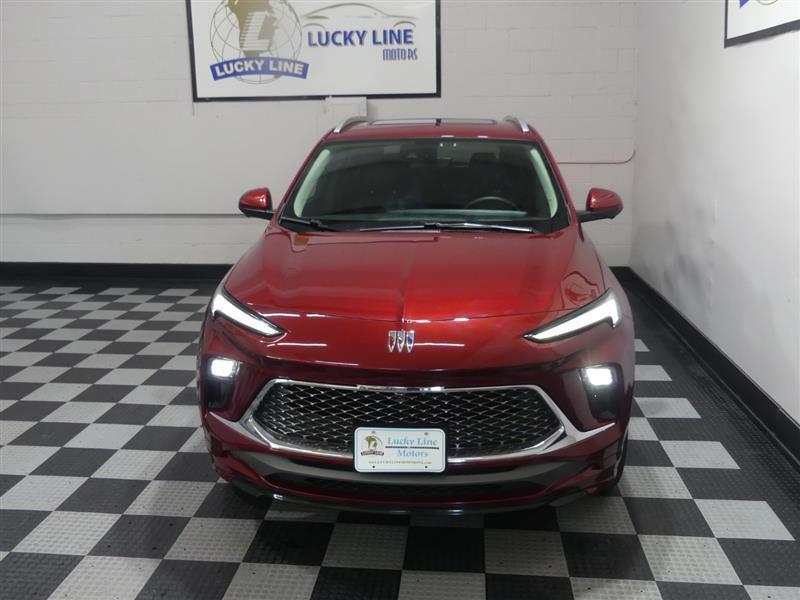 used 2024 Buick Encore GX car, priced at $26,990