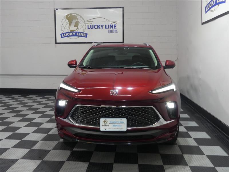 used 2024 Buick Encore GX car, priced at $26,990