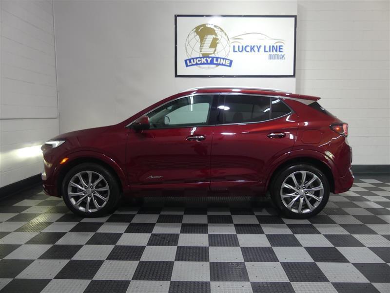used 2024 Buick Encore GX car, priced at $26,990