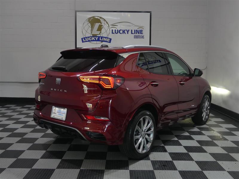 used 2024 Buick Encore GX car, priced at $26,990