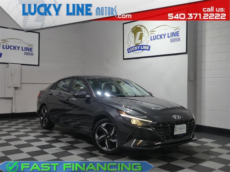used 2021 Hyundai Elantra car, priced at $18,499