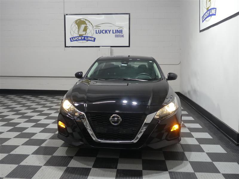used 2021 Nissan Altima car, priced at $16,499
