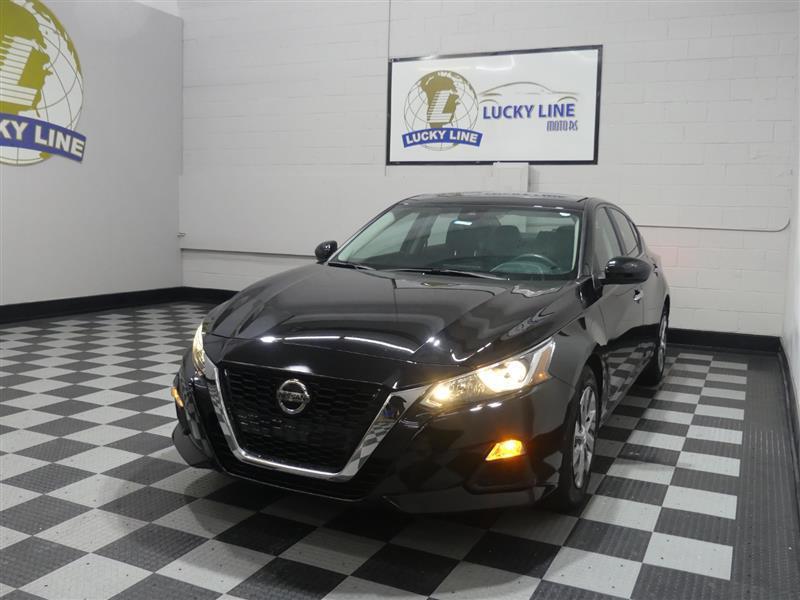 used 2021 Nissan Altima car, priced at $16,499