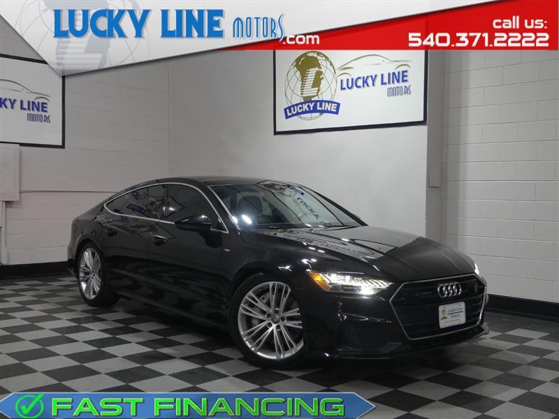 used 2019 Audi A7 car, priced at $25,990