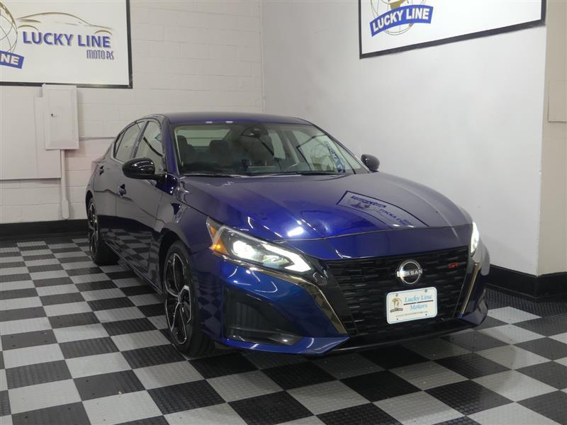 used 2024 Nissan Altima car, priced at $18,990