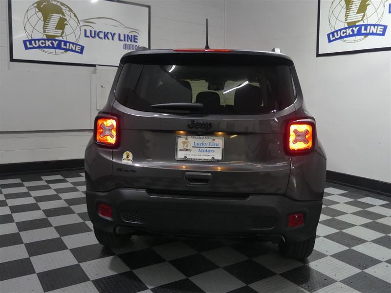 used 2020 Jeep Renegade car, priced at $18,499