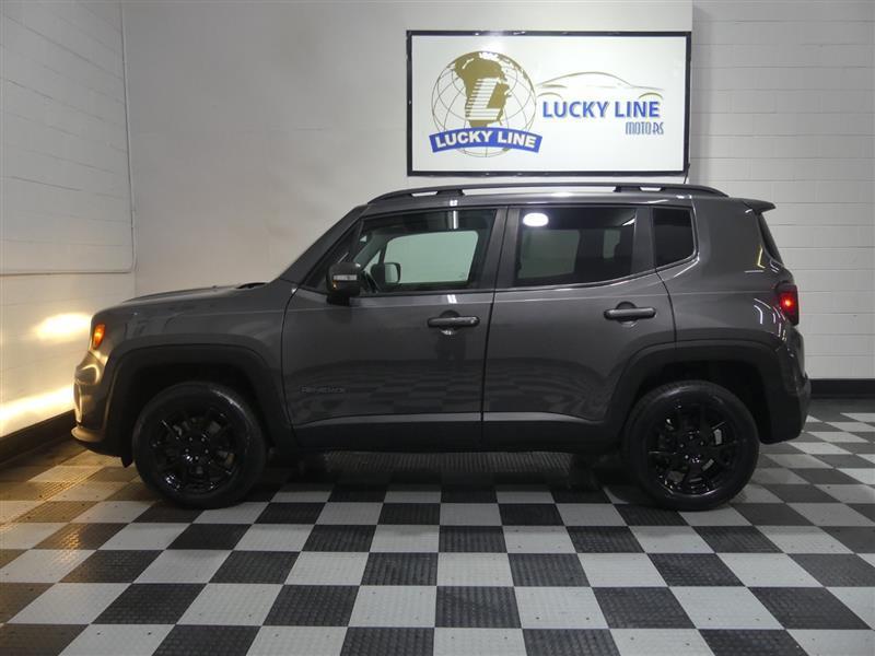 used 2020 Jeep Renegade car, priced at $18,499