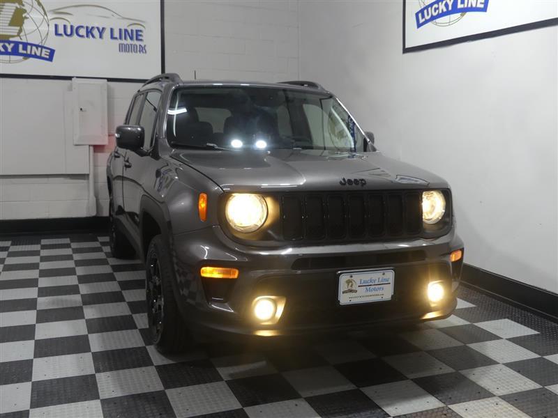used 2020 Jeep Renegade car, priced at $18,499