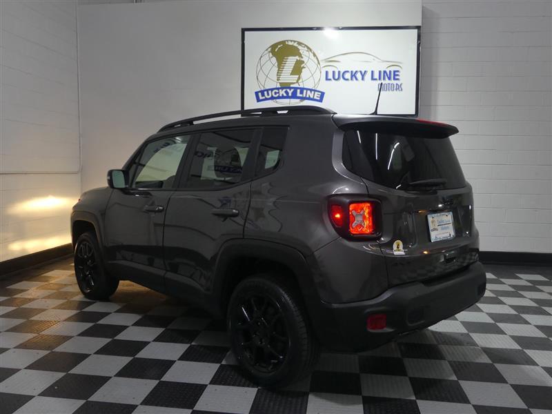 used 2020 Jeep Renegade car, priced at $18,499