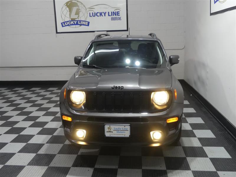 used 2020 Jeep Renegade car, priced at $18,499