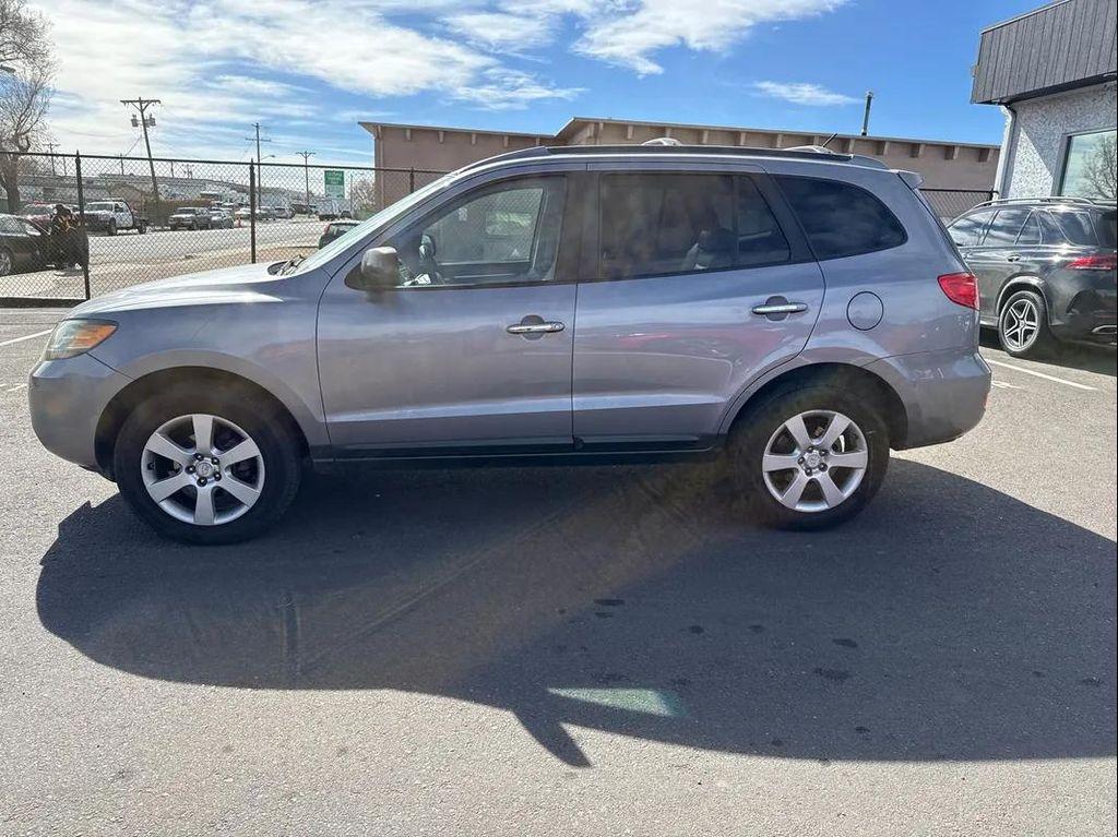 used 2007 Hyundai Santa Fe car, priced at $7,292