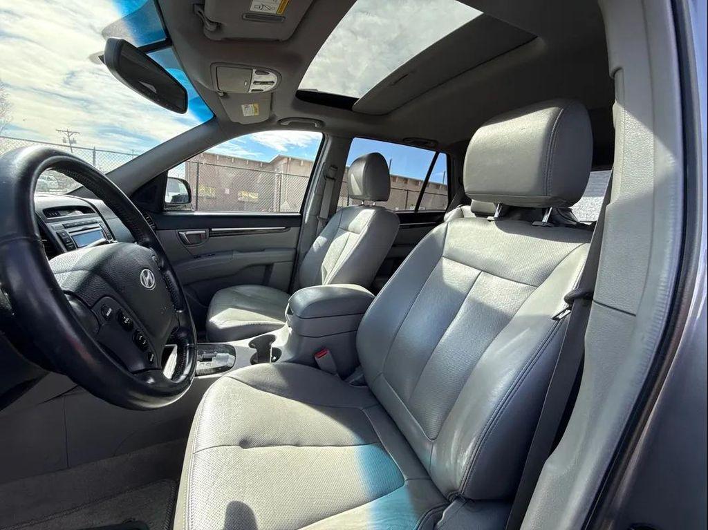 used 2007 Hyundai Santa Fe car, priced at $7,292