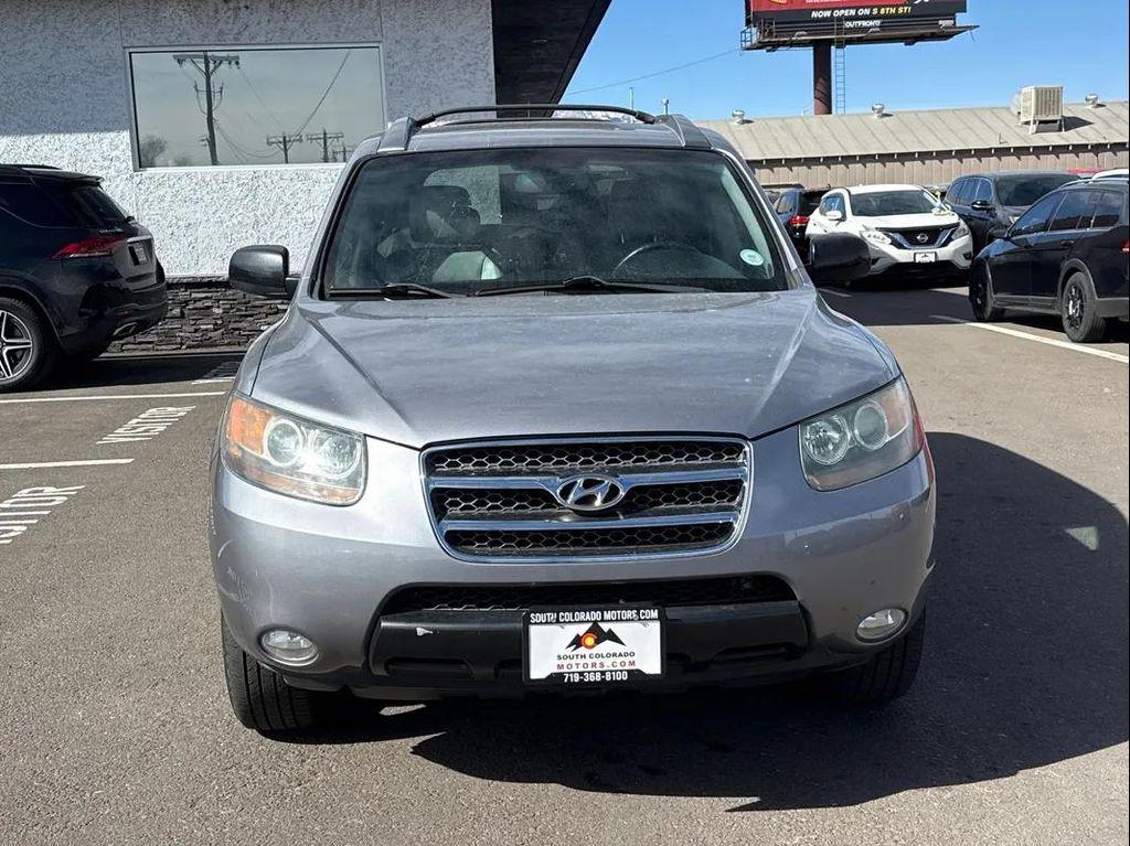 used 2007 Hyundai Santa Fe car, priced at $7,292