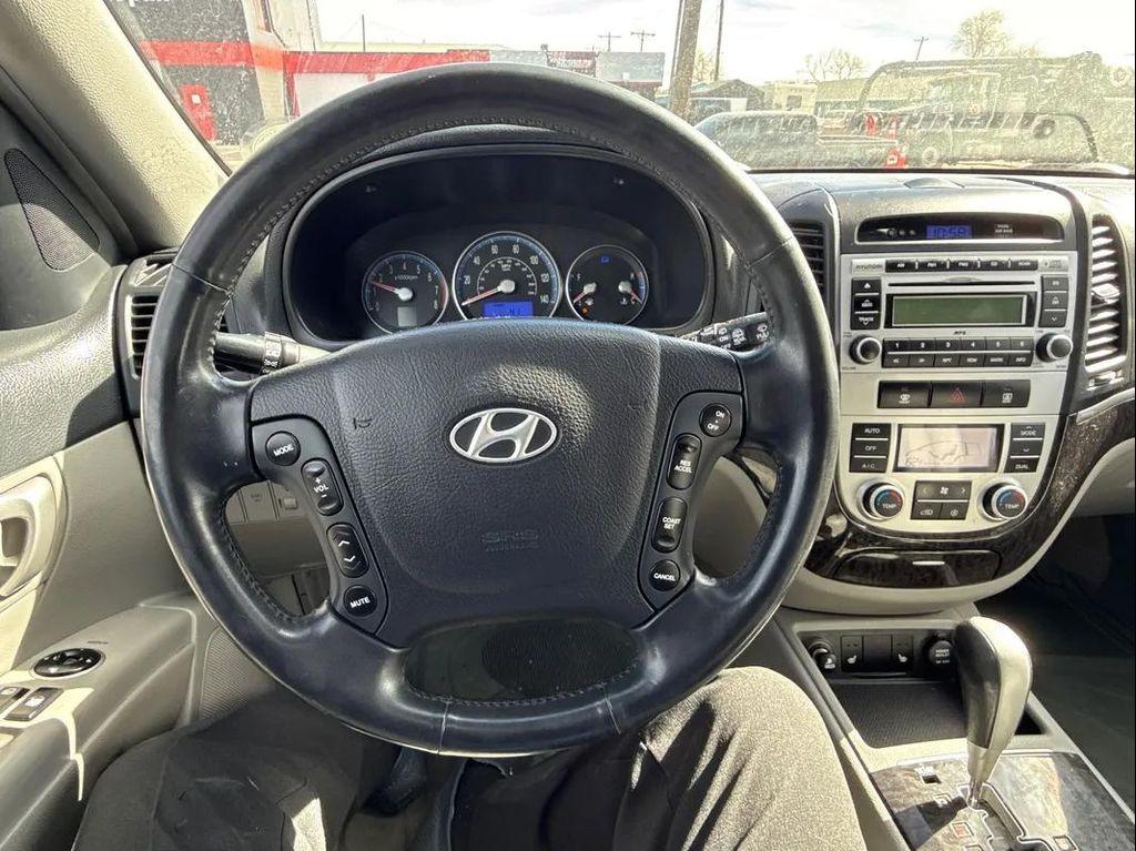 used 2007 Hyundai Santa Fe car, priced at $7,292