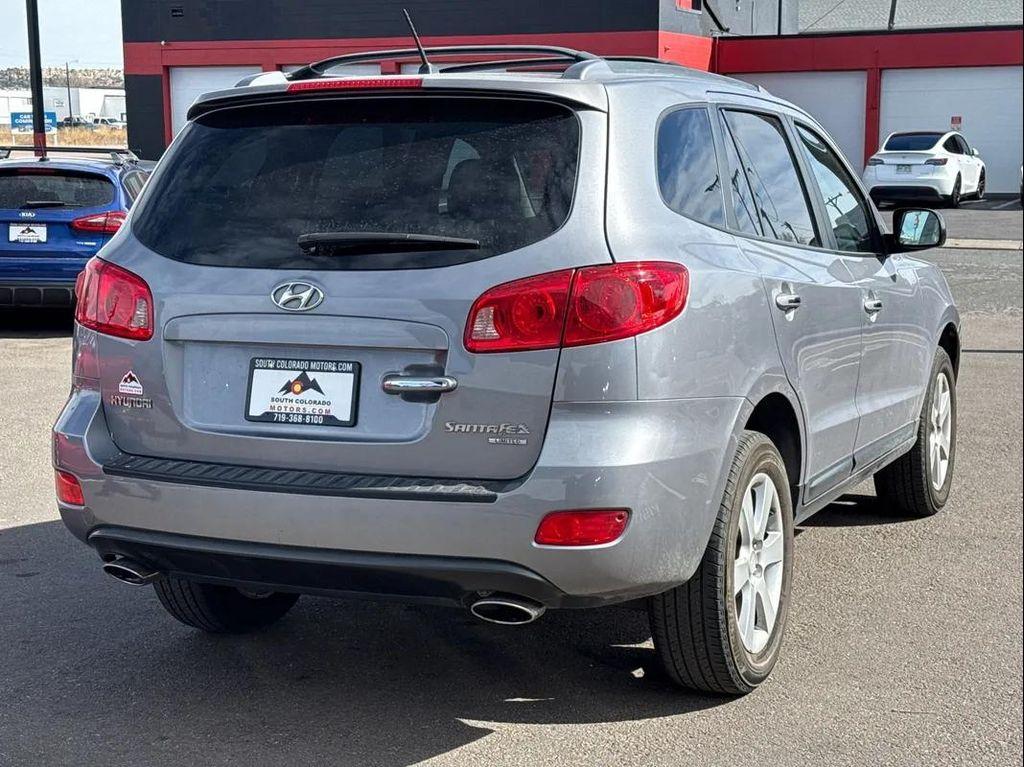 used 2007 Hyundai Santa Fe car, priced at $7,292