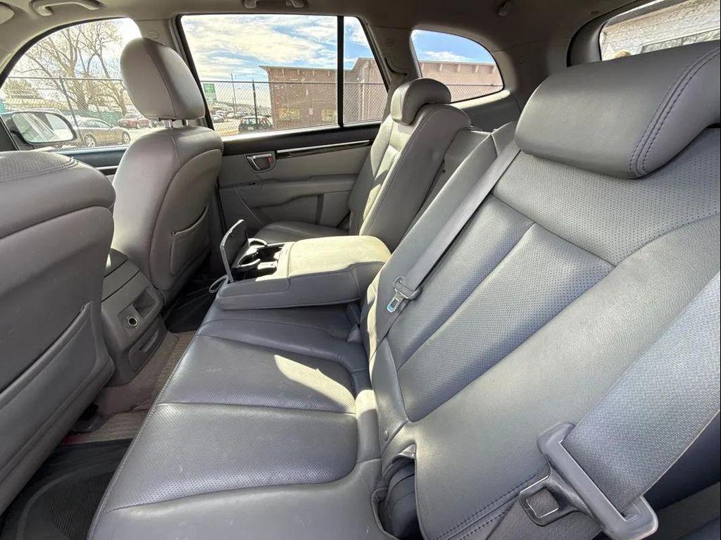used 2007 Hyundai Santa Fe car, priced at $7,292