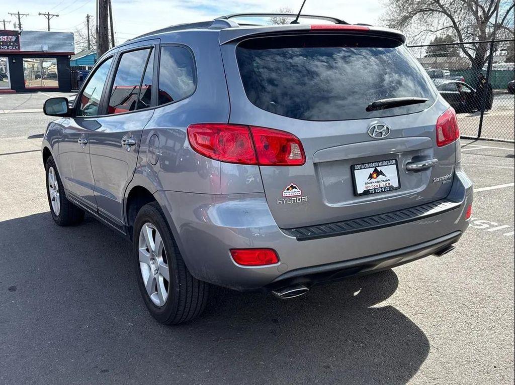 used 2007 Hyundai Santa Fe car, priced at $7,292